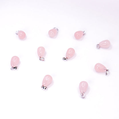Pendant | Rose Quartz Drop