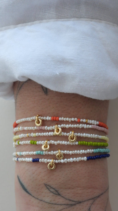 Bracelet colorés Jim